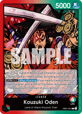 Kouzuki Oden - ONE PIECE CARD GAME - MoxLand
